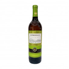 Вино Белое полусладкое "АРМЕНИЯ" 12,5% 0,75л.