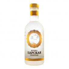 Водка Царская Золотая 40% 0,5л.