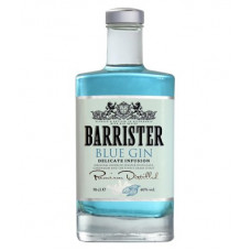 Джин BARRISTER BLUE 40% 0,7л 