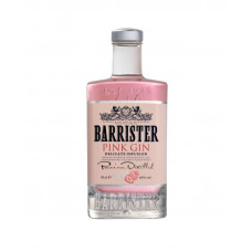 Джин BARRISTER PINK 40% 0,7л