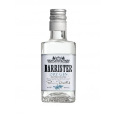 Джин "BARRISTER DRY (БАРРИСТЕР ДРАЙ)" 40% 0,5л