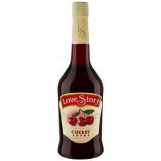 Ликер десертный "LOVE STORY CHERRY AROMA 20% 0,5л 