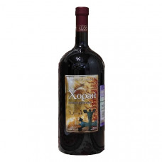 Вино  "ХОРАН" красное сухое 12% 1,5л.
