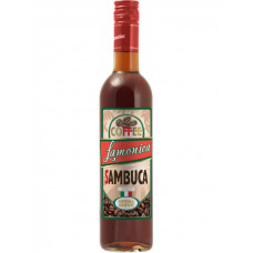 Ликер крепкий "LAMONICA SAMBUCA COFFEE  38% 0,5л 