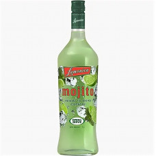 Аперитив непрозрачный «ЛАМОНИКА МОХИТО» 12% 1,0л 
