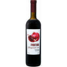 Вино Оганян "ГРАНАТОВОЕ" Полусладкая 15% 0,75л.