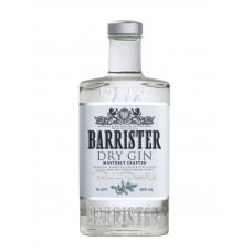 Джин BARRISTER DRY 40% 0,7л 