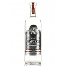 Водка ЦАРСКАЯ ОРИГИНАЛЬНАЯ 40% 1л 