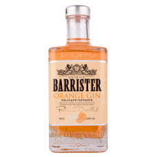Джин "BARRISTER ORANGE (БАРРИСТЕР ОРАНЖ)" 43% 0,5л 