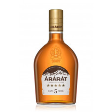 Коньяк Армянский АРАРАТ пятилетний 40% 0,25л.