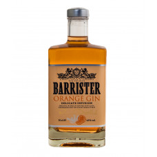 Джин BARRISTER ORANGE 43% 0,7л 