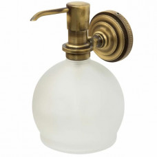 Дозатор настенный (стекло) Classic Retro Bronze R-7