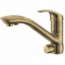 Смеситель для кухни KAISER Venus  под фильтр , бронза 39066-3