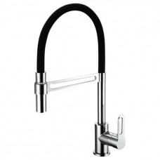 Смеситель для кухни с гибким изливом LEMARK Soul, хром LM6006C Смеситель для кухни с гибким изливом LEMARK Soul, хром LM6006C