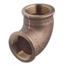 Уголок внутренняя резьба, 1/2″ бронзовый Viega 269272