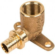Водорозетка надвижная  бронза REHAU 16х1/2″ Rx+