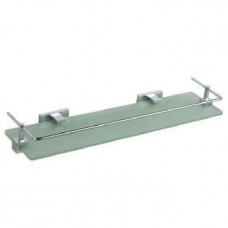 Полка с ограничителем стекло Classic QUADRATE М-019