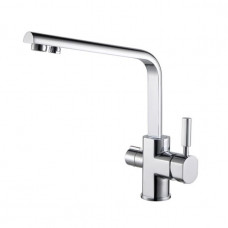 Смеситель для кухонной мойки под фильтр однорычажный  боковой  Kaiser Decor 40144