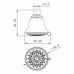 Лейка для верхнего душа Lemark  LM8043C, 3-функциональная