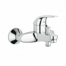Однорычажный смеситель для ванны хром GROHE Euroeco  32743000
