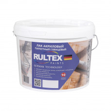 Лак паркетный глянцевый RULTEX