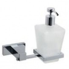 Дозатор к стене (стекло) Classic QUADRATE М-008