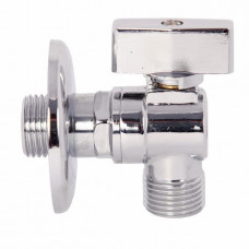 Кран шаровый для воды угловой KAISER 1/2″х1/2″ 261 Сhrome Кран шаровый для воды угловой KAISER 1/2″х1/2″ 261 Сhrome