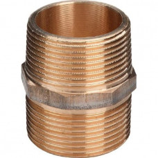 Ниппель бронзовый резьба НН 3/4″  Viega 266 615