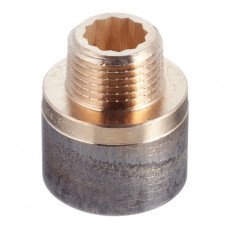 Переход Viega наружная резьба 1/2 х 3/4″ бронзовая (320423)