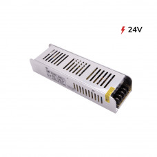 Блок питания 200 Вт 24V IP20 узкий