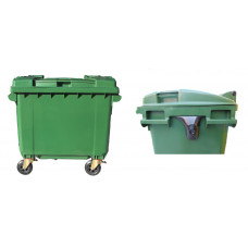 Евроконтейнер Razak 660 л R-660