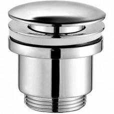 Донный клапан универсальный Click/Clack 1 ¼, хром LM8500C