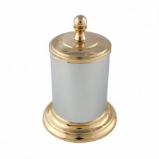 Настольный подстаканник с крышкой Classic Retro Bronze R-22/1
