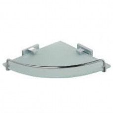 Полка  угловая  Classic QUADRATE М-020 стекло