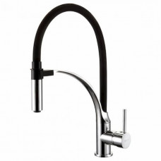 Смеситель для кухни с гибким изливом LEMARK Soul, хром LM6007C Смеситель для кухни с гибким изливом LEMARK Soul, хром LM6007C