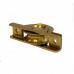 Роликовое колесо для откатных ворот, БЕЗ площадки  80мм, анодированное. LP-80mm