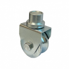 Роликовое колесо для откатных ворот, 60 х 30мм, , цинк ГВ-60mm*30mm