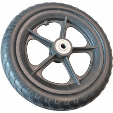 Колесо полиуретановое со спицами, 300мм(12мм), (12х1,75) SPOKES-300