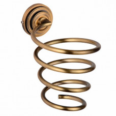 Держатель для фена Classic Retro Bronze R-27
