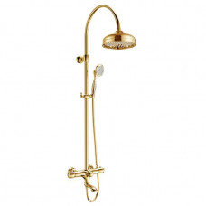 Душевая система с термостатом KAISER Aria 03182-1 Bronze
