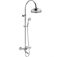 Душевая система с термостатом KAISER Aria 03182 Chrome