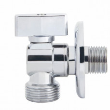 Кран шаровый для воды угловой KAISER 1/2″х3/4″ 262 Сhrome Кран шаровый для воды угловой KAISER 1/2″х3/4″ 262 Сhrome