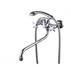 Смеситель для ванны с душем 28155 KAISER Crystal CHROME Смеситель для ванны с душем 28155 KAISER Crystal CHROME