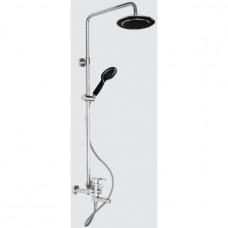 Душевая система KAISER SX-2060-2 лейка Black