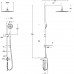 Душевая стойка Lemark LM8809C