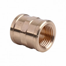 Муфта бронзовая резьба ВР 3/4″ Viega  266 554