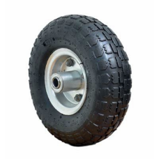Колесо несимметричное металлическая ступица 250мм (20мм)  (3.50-4), пневматическое PR1801(20)