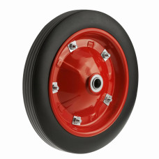 Колесо литая резина симметричная ступица 310мм SR2500 (16мм) (3.25-8) SR2500(16)