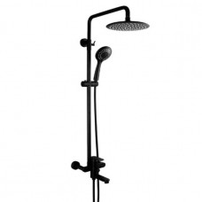 Душевая система  KAISER Sonat Ø35 Black-Mat 34082-2