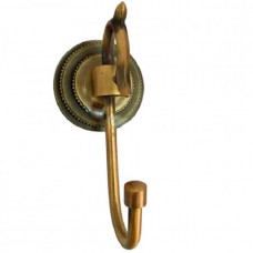 Крючок одинарный  Classic Retro Bronze R-20